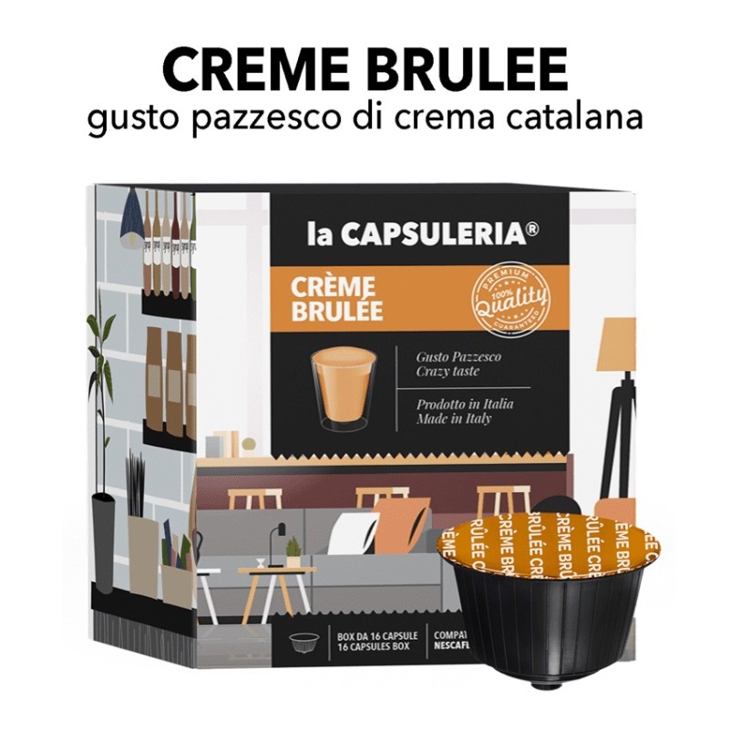 Capsule compatibili Nescafe Dolce Gusto - Creme Brulee