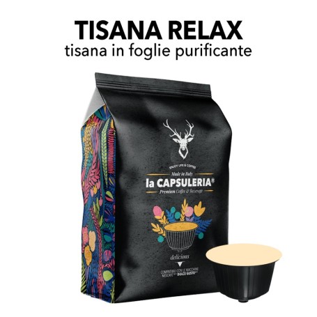 Capsule compatibili Nescafe Dolce Gusto - Tisana Relax