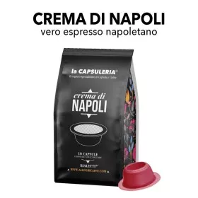 Caffè Crema di Napoli 80 capsule compatibili Bialetti