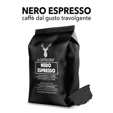 Capsule compatibili Caffitaly - Caffè Nero Espresso