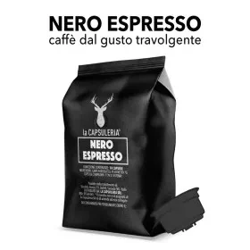 Caffè Nero Espresso 100 capsule compatibili Caffitaly