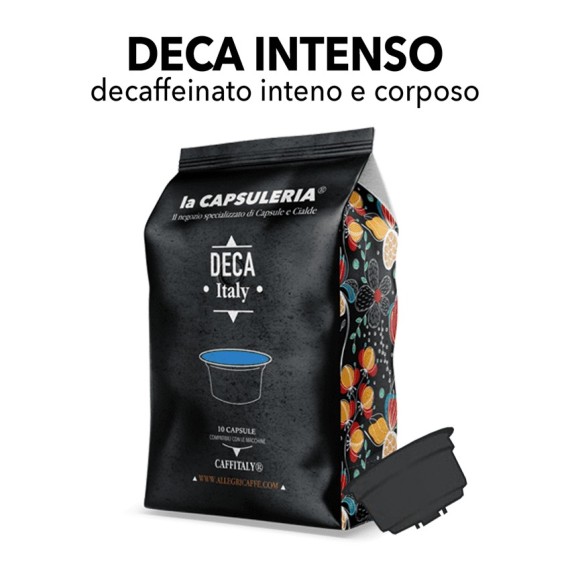 Capsule compatibili Caffitaly - Caffè Decaffeinato Italy