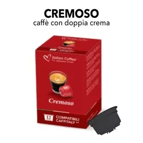 Caffè Cremoso capsule compatibili Caffitaly
