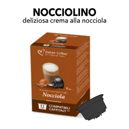 Capsule compatibili Caffitaly - Nocciolino