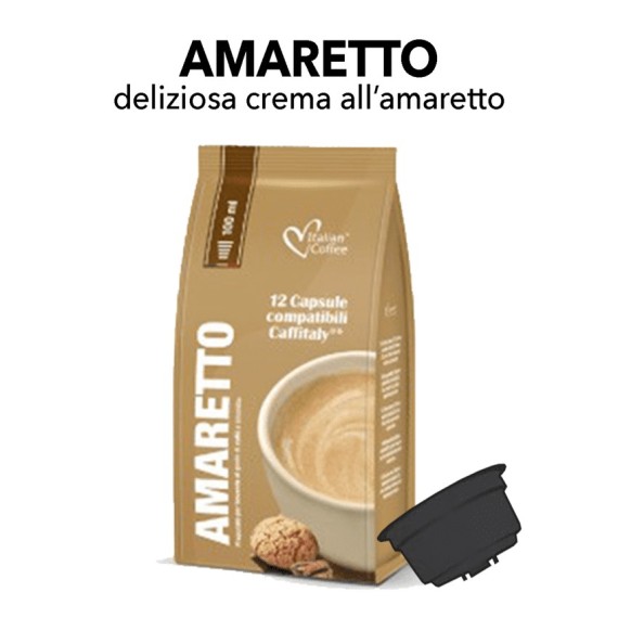Capsule compatibili Caffitaly - Amaretto