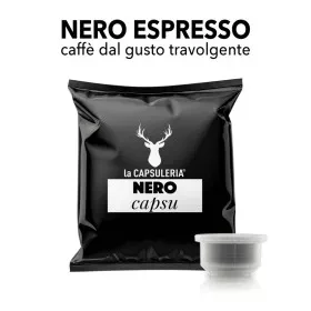 Caffè Nero Espresso 100 capsule per il sistema La Capsuleria