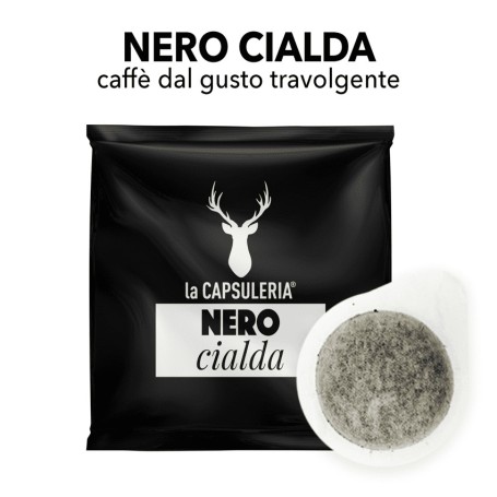Cialde in Carta ESE 44  - Caffè Nero Espresso