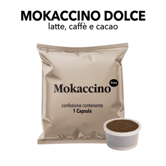 Capsule compatibili Lavazza Espresso Point - Mokaccino Dolce