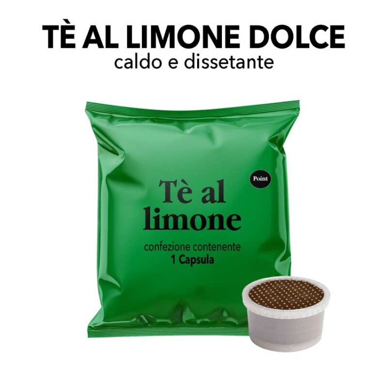 Capsule compatibili Lavazza Espresso Point - Tè al Limone Dolce