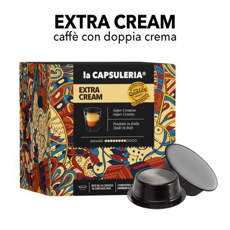 Capsule compatibili Lavazza A Modo Mio - Caffè Extra Cremoso