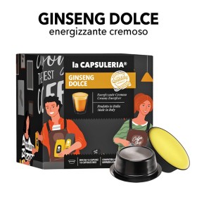 Ginseng Dolce capsule compatibili Lavazza A Modo Mio