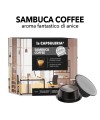 Capsule compatibili Lavazza A Modo Mio - Caffè alla Sambuca