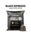 Capsule compatibili Nespresso - Caffè Black Espresso