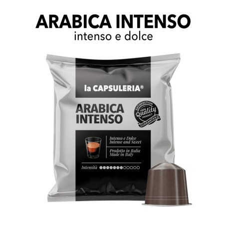 Capsule compatibili Nespresso - Caffè Arabica Intenso