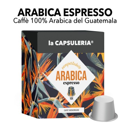 Capsule compatibili Nespresso - Caffè 100% Arabica Espresso