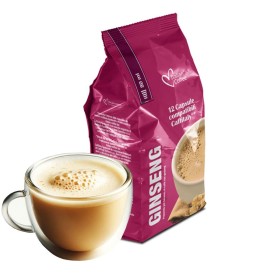 Cápsulas compatibles con Dulce Ginseng Caffitaly