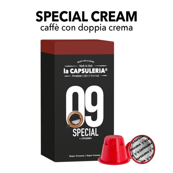 Capsule compatibili Nespresso - Caffè Special Cream