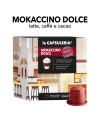Capsule compatibili Nespresso - Mokaccino Dolce