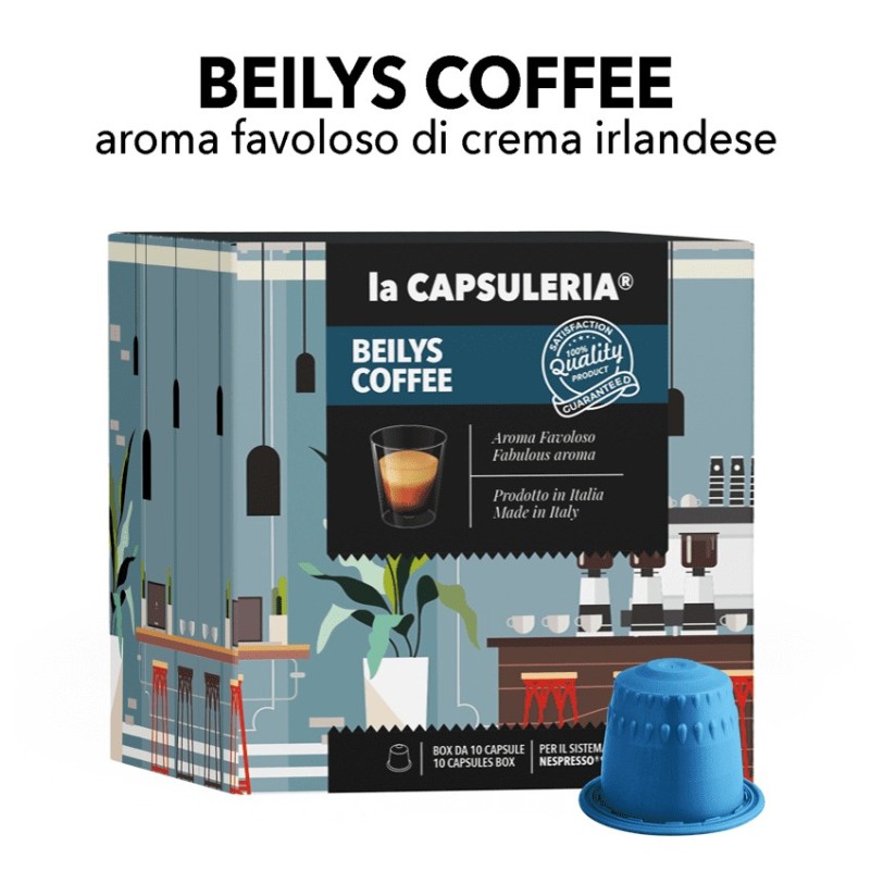 Capsule compatibili Nespresso - Baileys Coffee