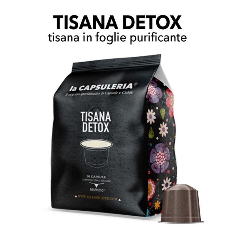 Capsule compatibili Nespresso - Tisana Detox
