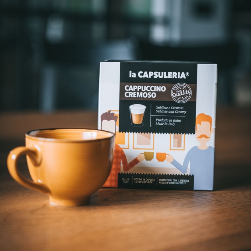 Nescafe Dolce Gusto compatible capsules 