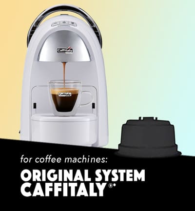 capsules for Caffitaly coffee machine