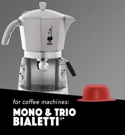capsules for Bialetti coffee machine