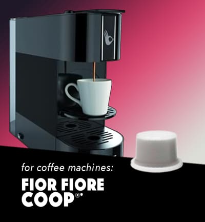capsules for FiorFiore Coop coffee machine