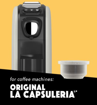 capsules for la Capsuleria coffee machine