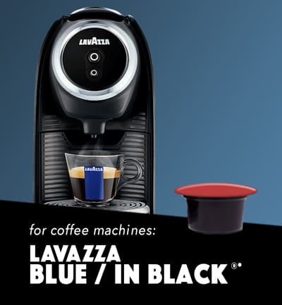 capsules for Lavazza Blue coffee machine