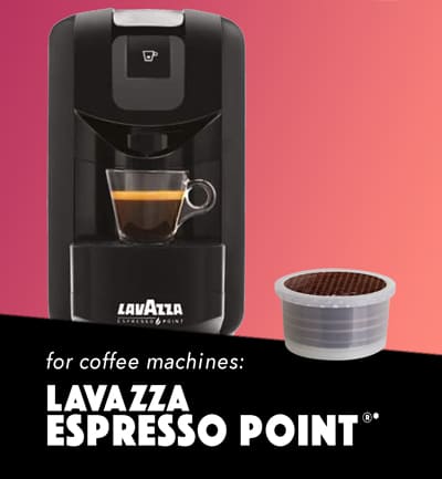 capsules for Lavazza Espresso Point coffee machine