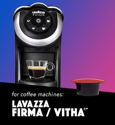 capsules for Lavazza Firma coffee machine