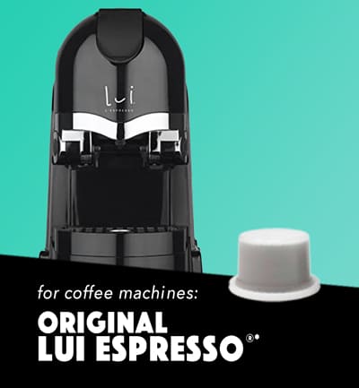 capsules for Lui Espresso coffee machine