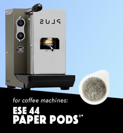 Visit the category of compatible pods ESE 44 for coffee machine