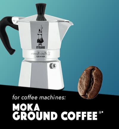 moka ground coffee