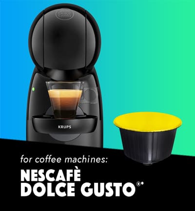 capsules for Nescafè Dolce Gusto coffee machine