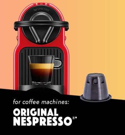 capsules for nespresso coffee machine