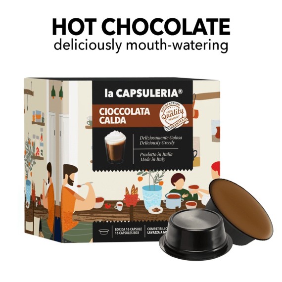 Lavazza A Modo Mio Compatible Capsules - Hot Chocolate