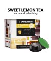 Lavazza A Modo Mio Compatible Capsules - Sweet Lemon Tea