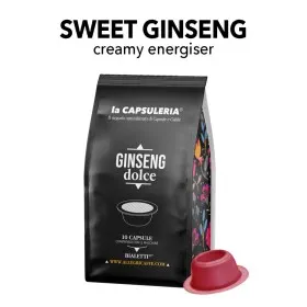 Ginseng Dolce 50 compatible capsules Bialetti