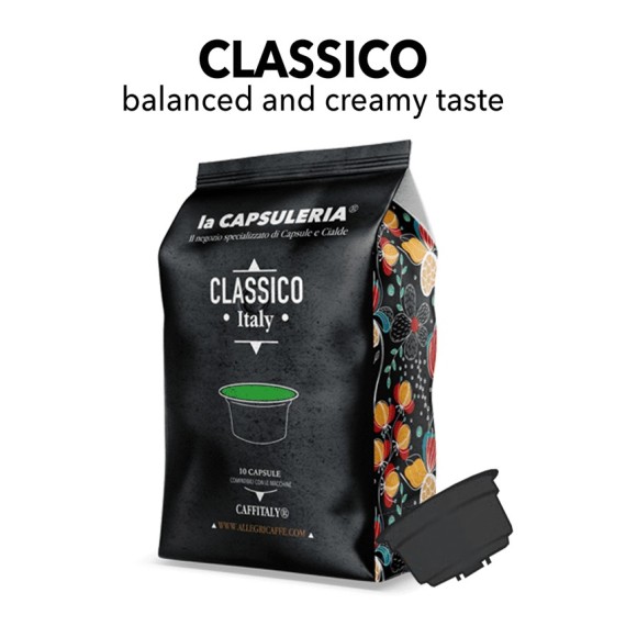 Caffitaly compatible capsules - Caffè Classico Italy