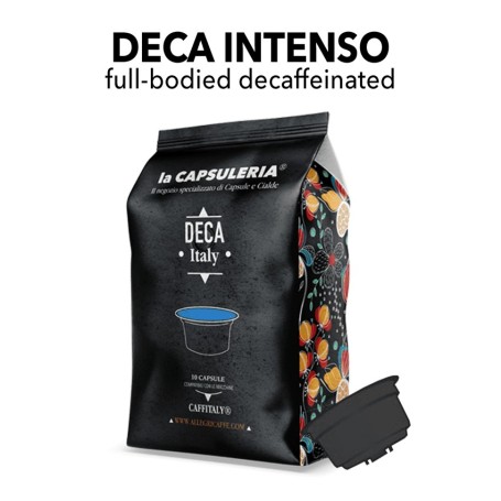 Caffitaly Compatible Capsules - Decaffeinated Coffee Italy