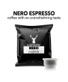 Capsules for the system La Capsuleria- Caffè Nero Espresso