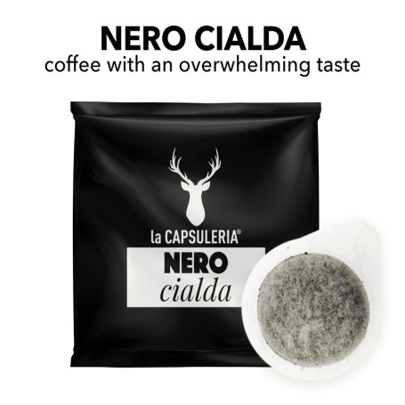 Cialde in Carta ESE 44  - Caffè Nero Espresso