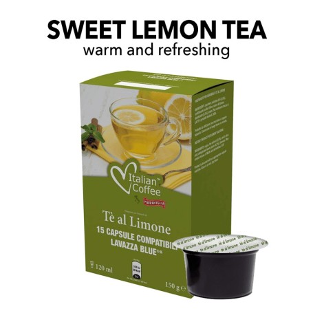 Capsule compatibili Lavazza Firma - Tè al Limone Dolce