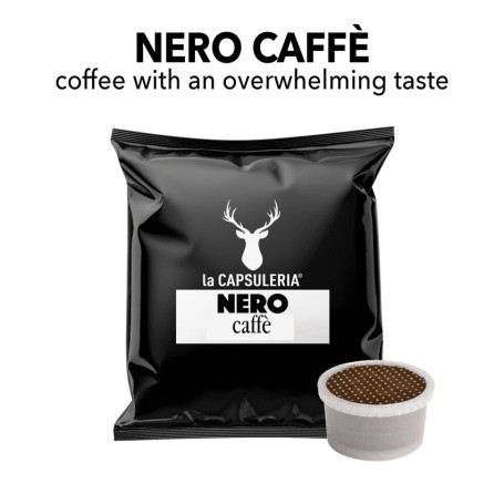 Capsule compatibili Lavazza Espresso Point - Caffè Nero Espresso
