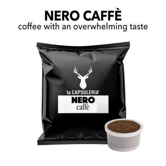 Lavazza Espresso Point Compatible Capsules - Caffè Nero Espresso