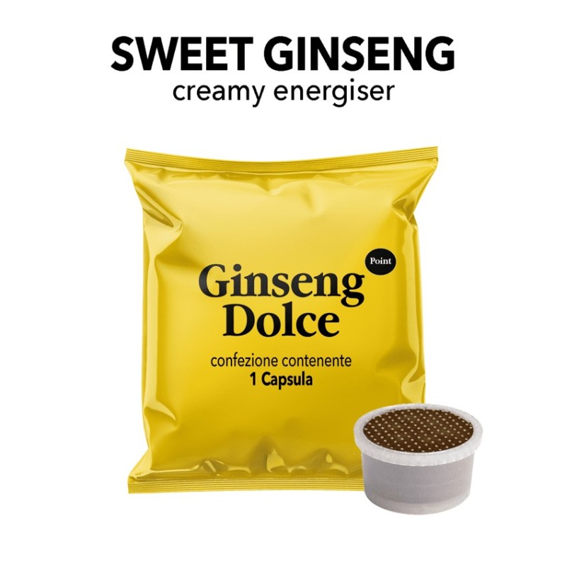 Lavazza Espresso Point Compatible Capsules - Sweet Ginseng