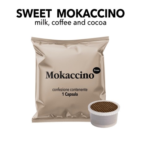 Capsule compatibili Lavazza Espresso Point - Mokaccino Dolce