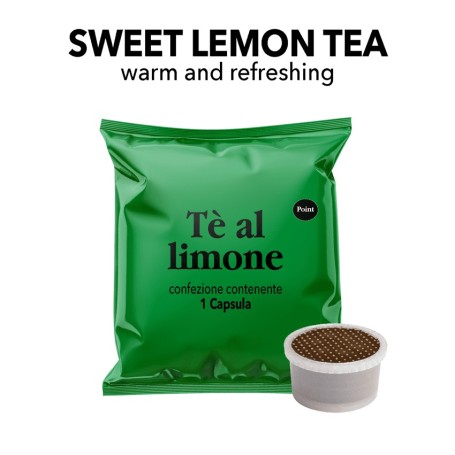 Capsule compatibili Lavazza Espresso Point - Tè al Limone Dolce